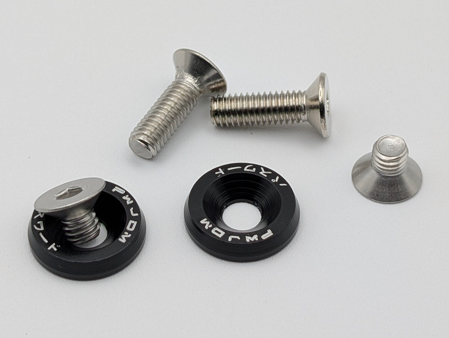JDM to USDM Aluminum License Plate Adapter