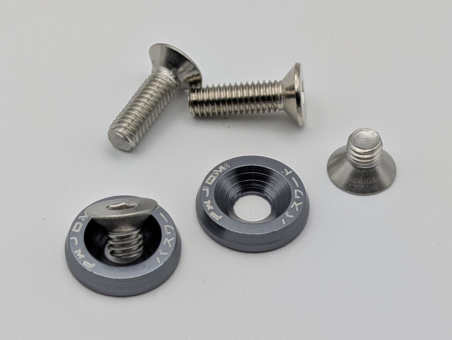 JDM to USDM Aluminum License Plate Adapter