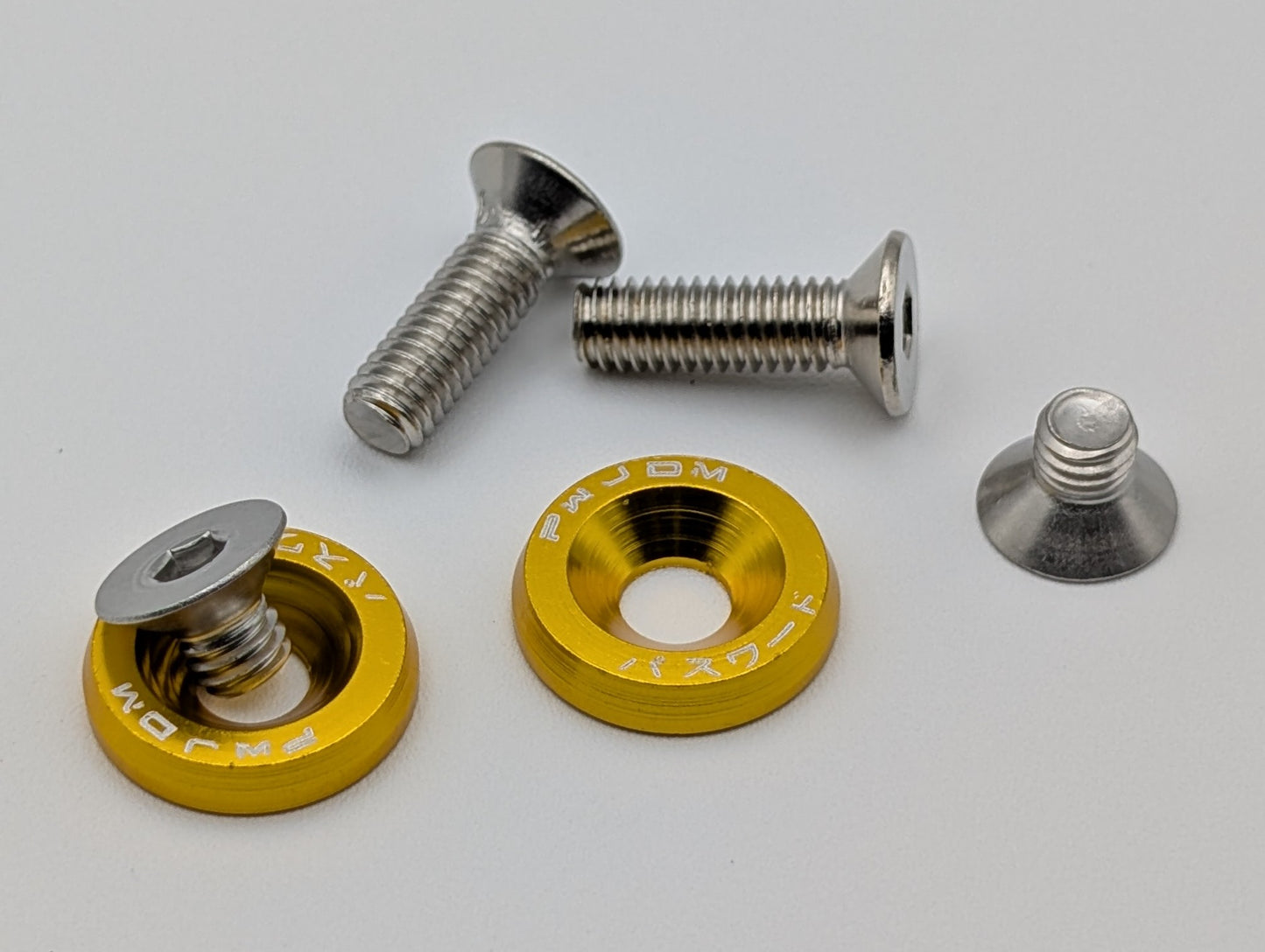 JDM to USDM Aluminum License Plate Adapter