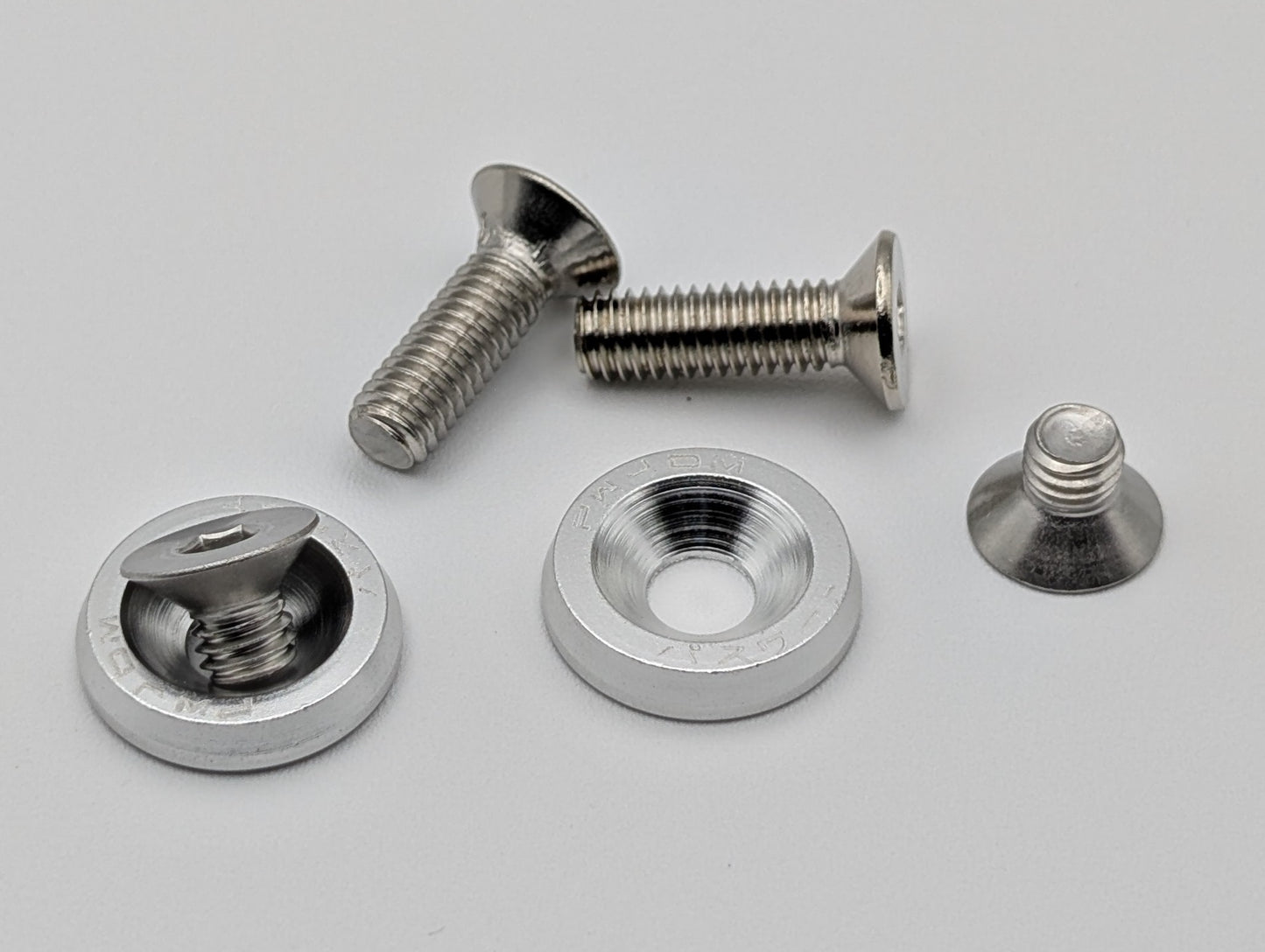 JDM to USDM Aluminum License Plate Adapter