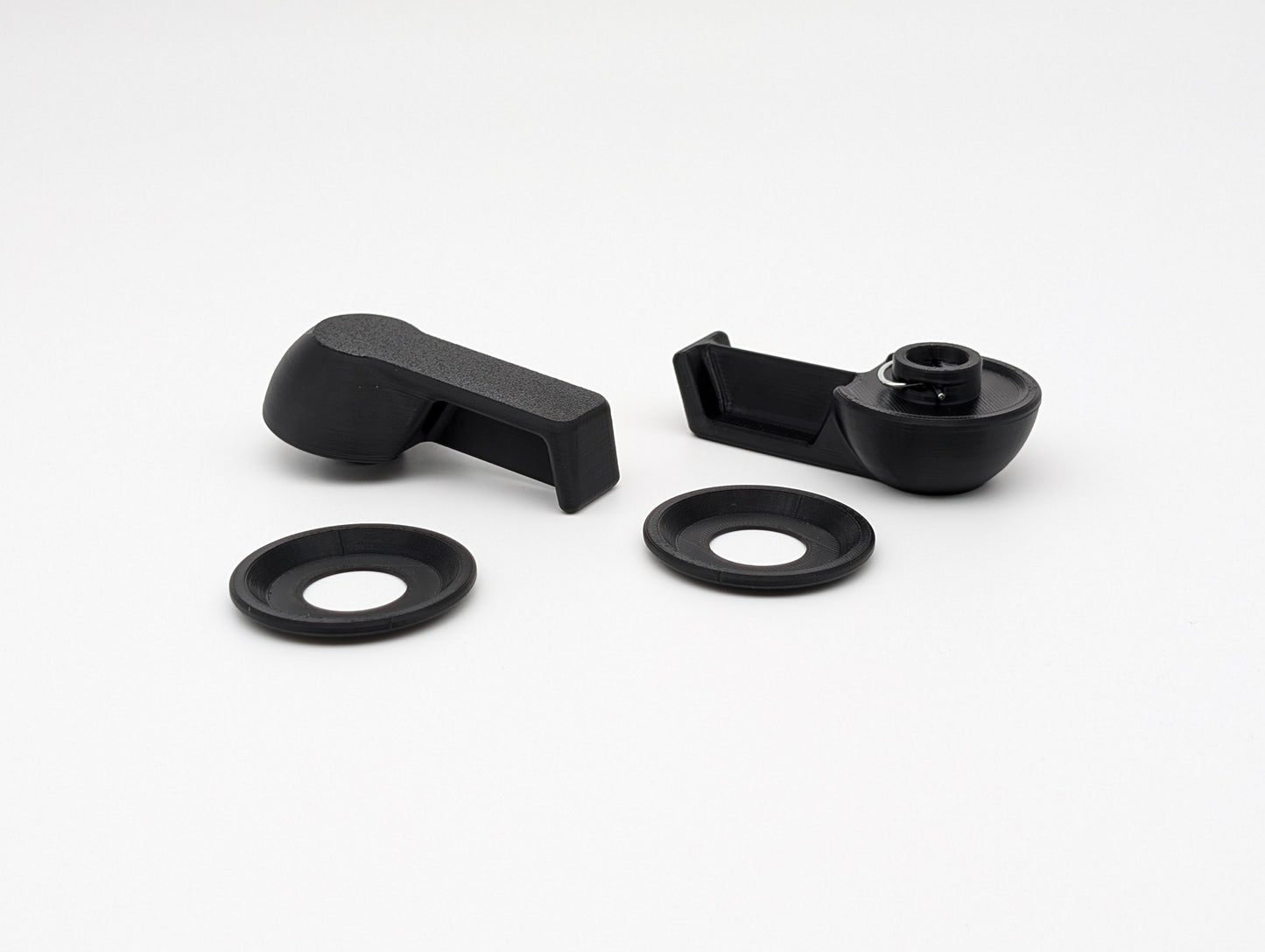 Subaru Sambar Front Door Opener & Disk Set KS4/KS3/KV4/KV3