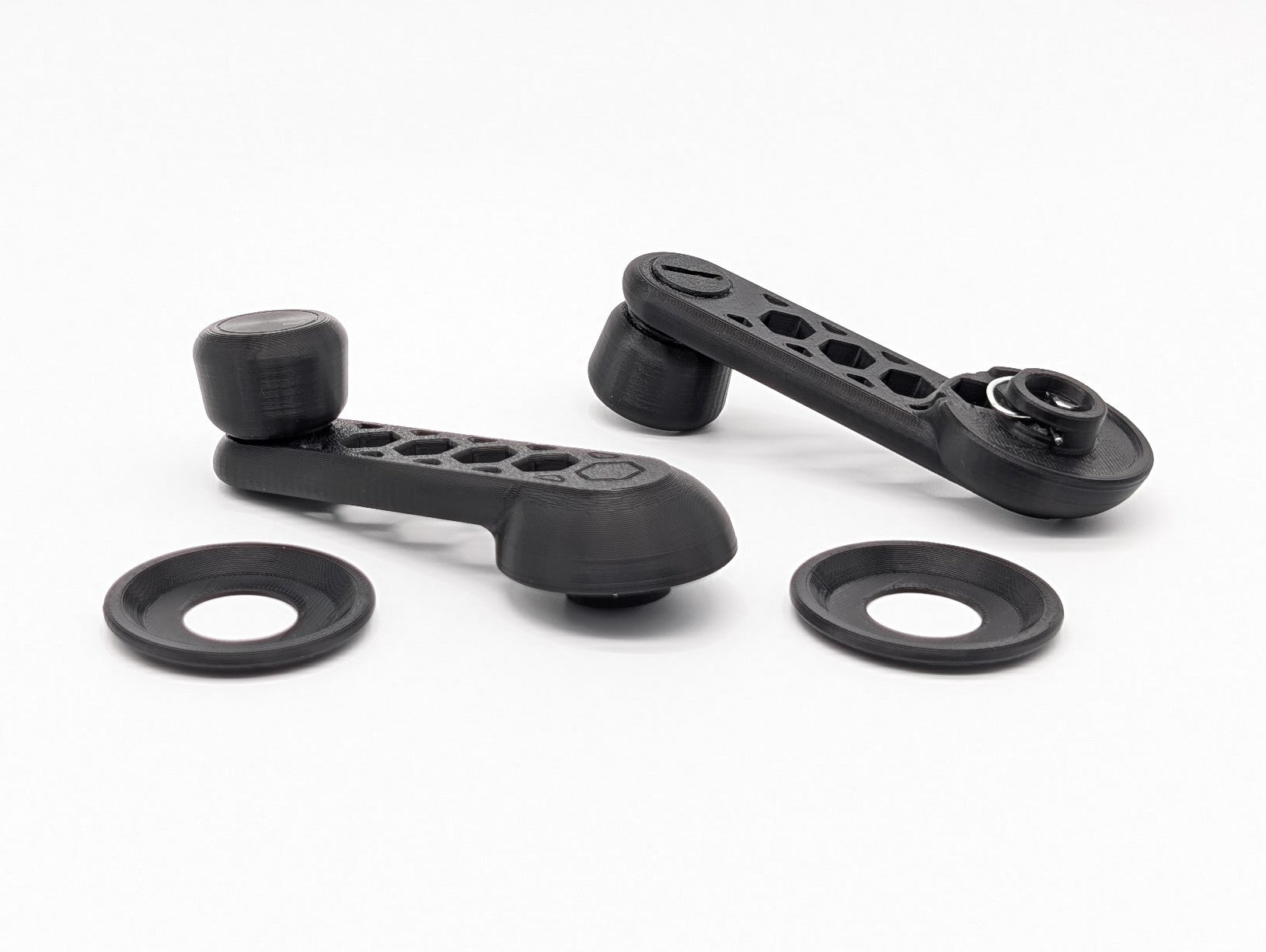 Subaru Sambar Window Crank & Disk Set Front Door KS4/KS3/KV4/KV3