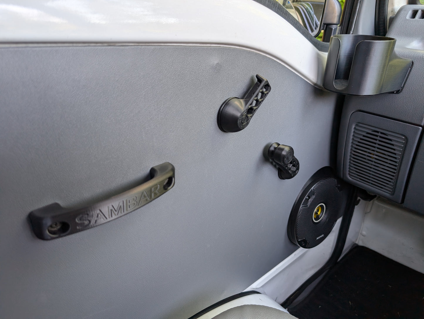 Subaru Sambar Front Door Opener & Disk Set KS4/KS3/KV4/KV3