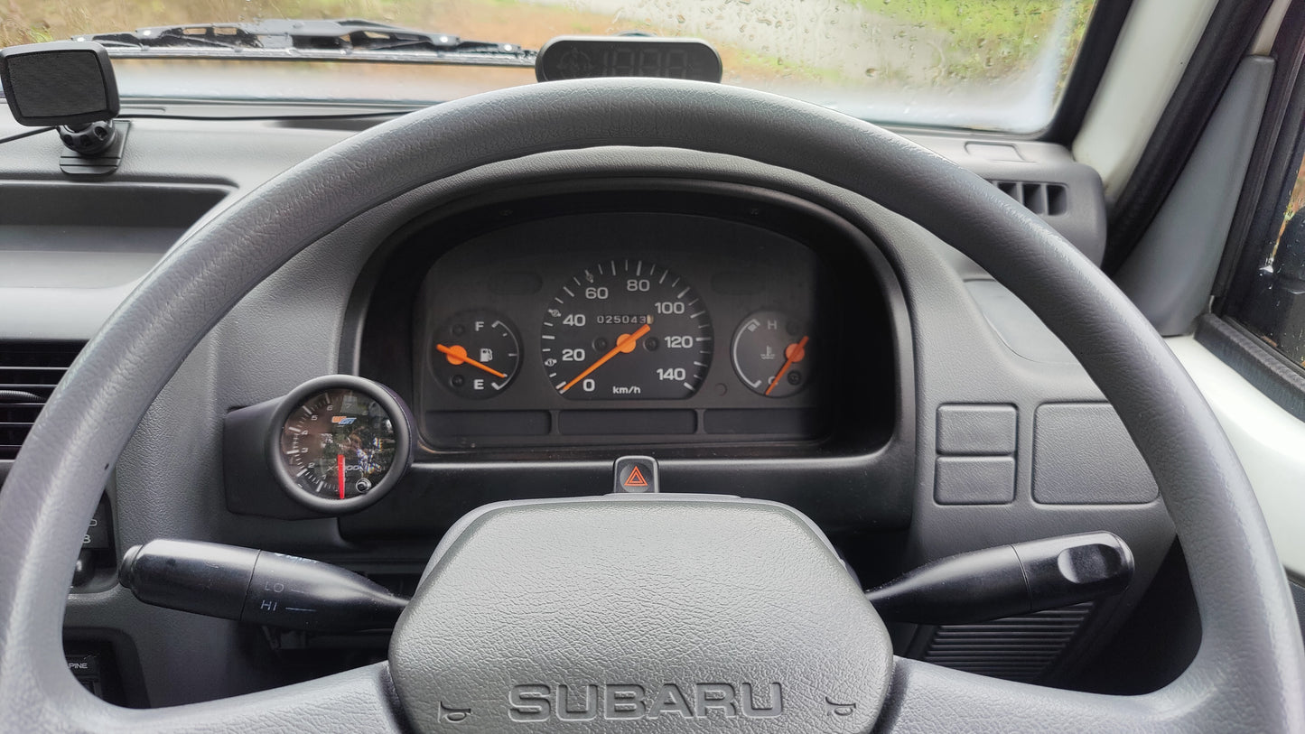 Subaru Sambar 52mm (2") Instrument Cluster Gauge Pods KS4/KS3/KV4/KV3