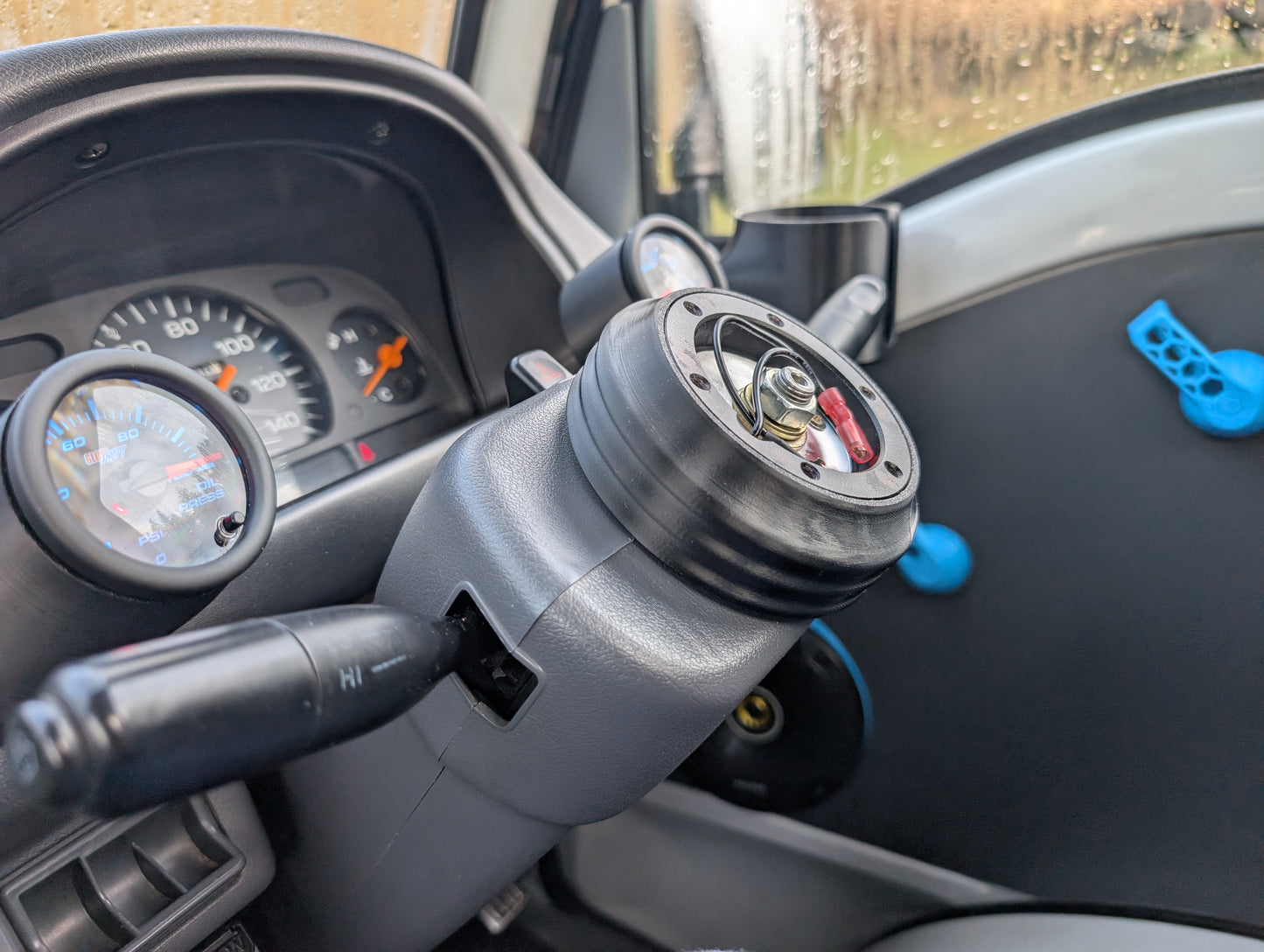 Subaru Sambar Short Steering Wheel Hub Adapter Cover