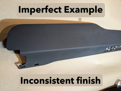 Sambar KS Tailgate Spoiler Black Anodized Aluminum 90-99