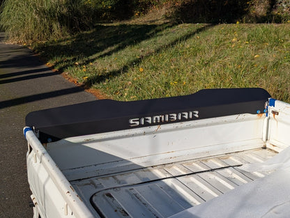 Sambar KS Tailgate Spoiler Black Anodized Aluminum 90-99