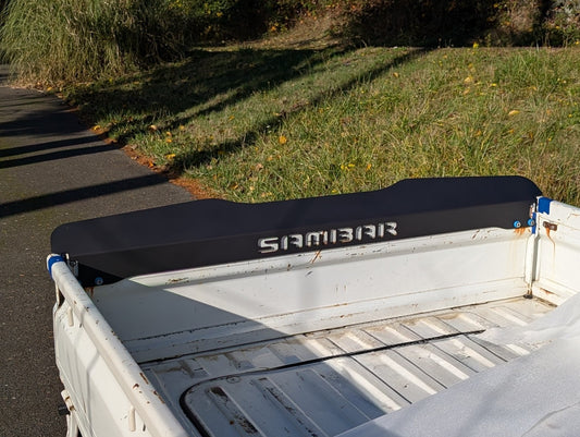 Sambar KS Tailgate Spoiler Black Anodized Aluminum 90-99
