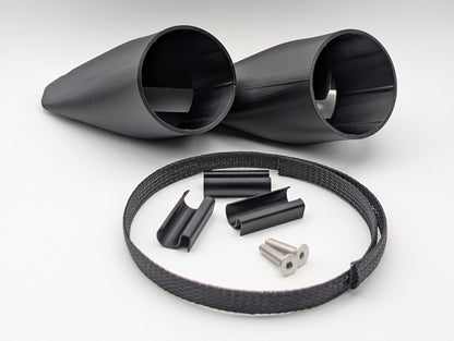 Subaru Sambar A-Pillar 52mm (2") Double Gauge Pod Kit KS4/KS3/KV4/KV3