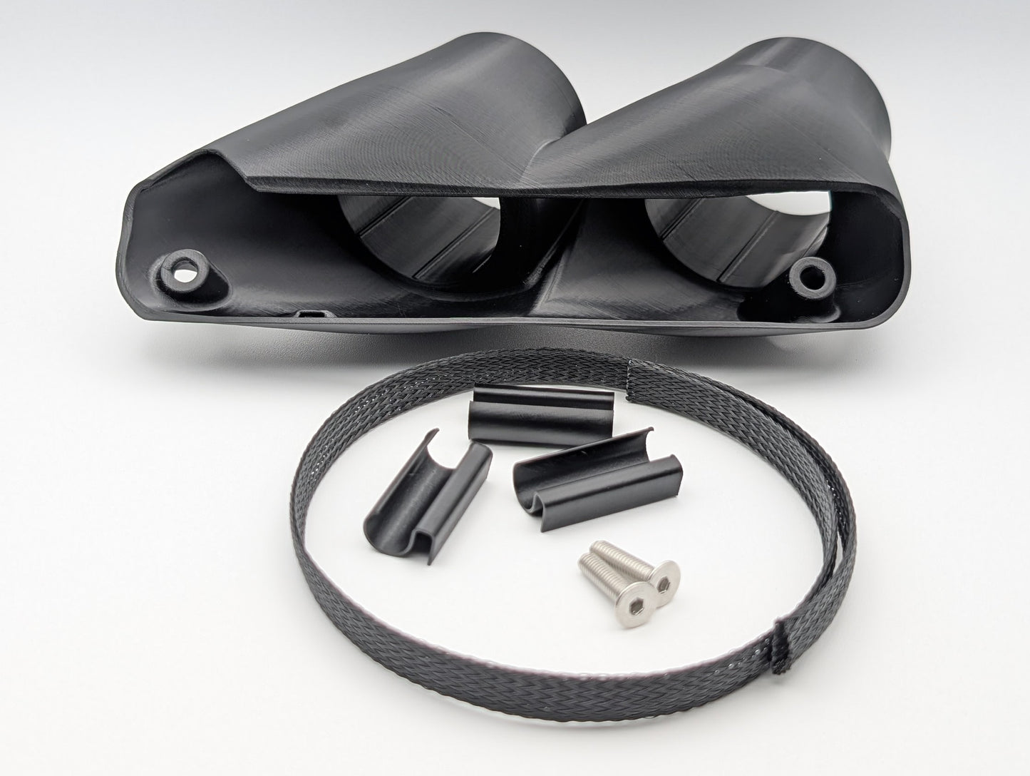 Subaru Sambar A-Pillar 52mm (2") Double Gauge Pod Kit KS4/KS3/KV4/KV3