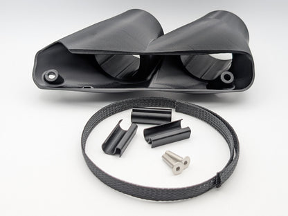 Subaru Sambar A-Pillar 52mm (2") Double Gauge Pod Kit KS4/KS3/KV4/KV3