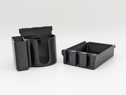 Subaru Sambar Center Cup Holder, Phone Holder & Ash Tray Bundle KS4/KS3/KV4/KV3
