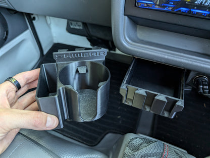 Subaru Sambar Center Cup Holder, Phone Holder & Ash Tray Bundle KS4/KS3/KV4/KV3