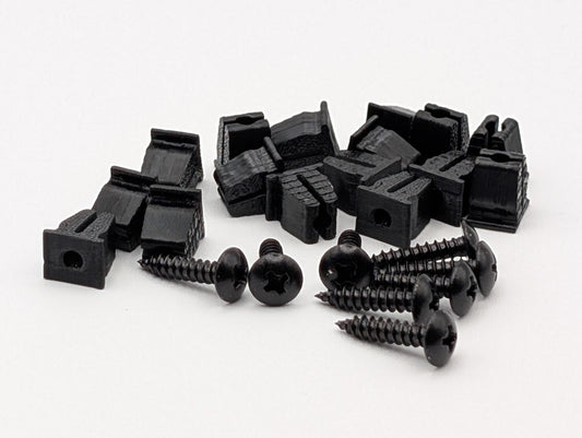 Subaru Sambar Dash Speaker Clips & Screws KS4, KS3, KV4, KV3