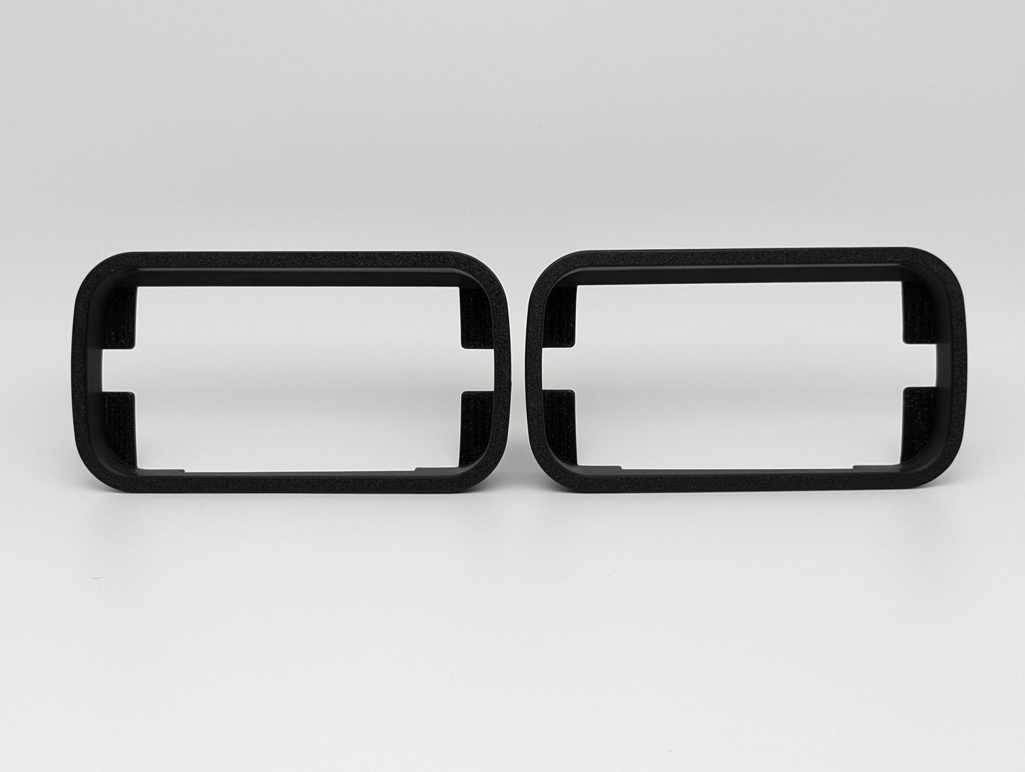 Subaru Sambar Fog Light Bezel Trim Pair For OEM Fog Lights KS4/KS3/KV4/KV3