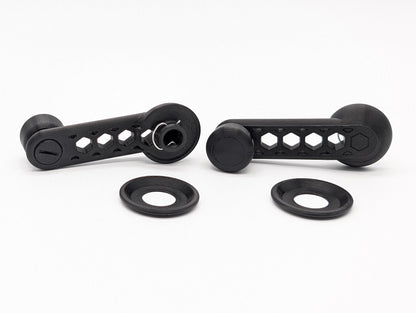 スバル サンバー ウィンドウ クランク &amp; ディスク セット フロント ドア KS4/KS3/KV4/KV3