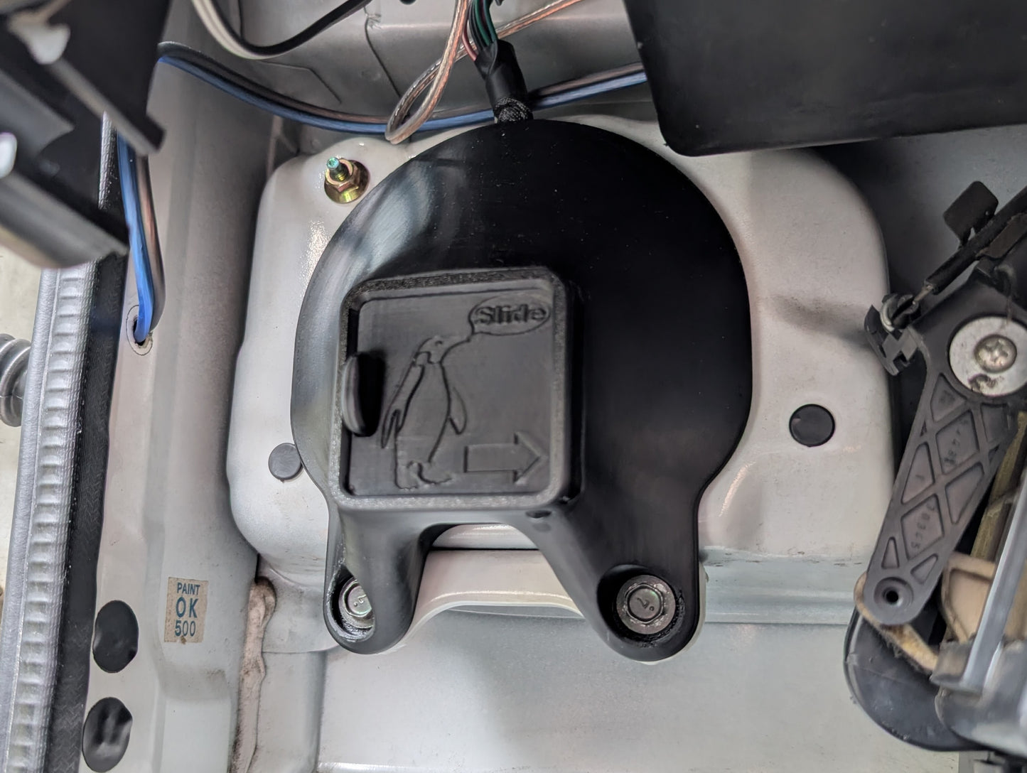 Subaru Sambar Penguin Breeze Headlight Vent Cover KS4/KS3/KV4/KV3